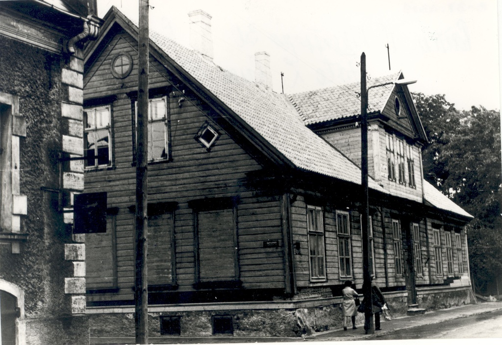 Rosenplänter's residence in Pärnu, V. Kingissepa tn. 30