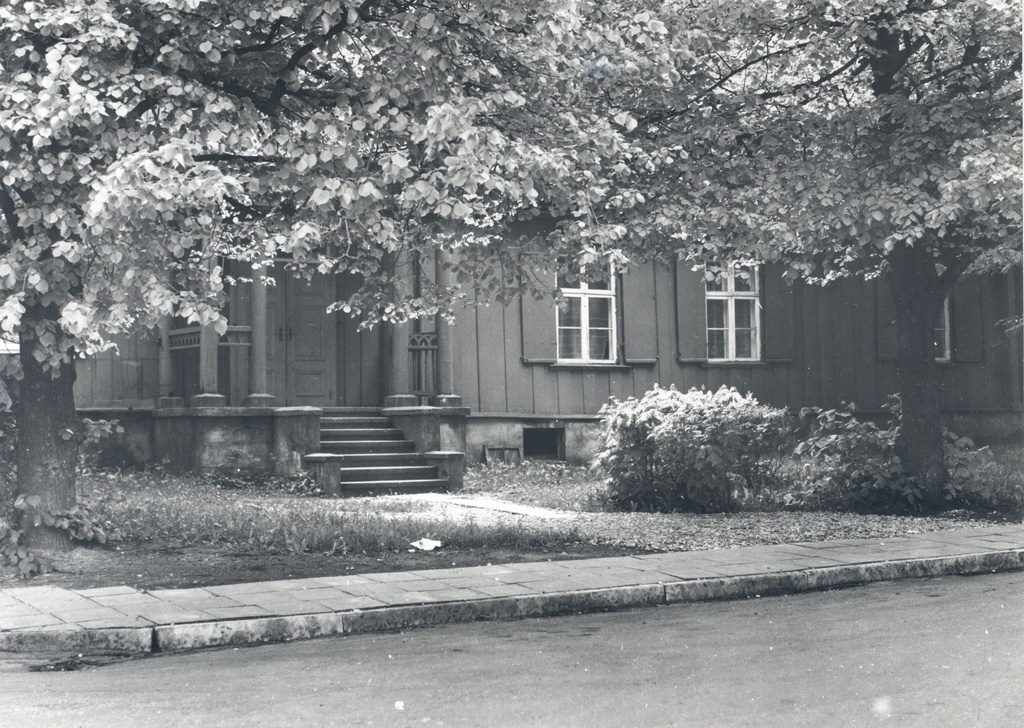 Friedrich Kuhlbars House in Viljandi in the years 1862-1924