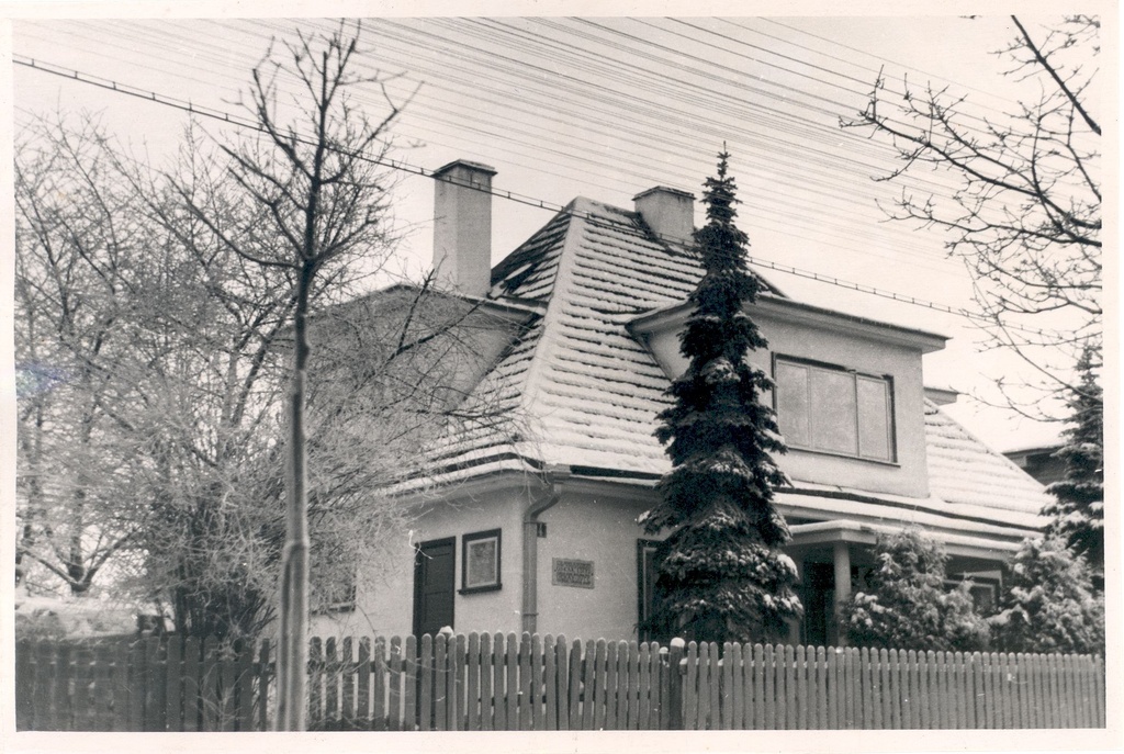 O. Lutsu House in Tartu, Riga mnt. 4 1958. a.