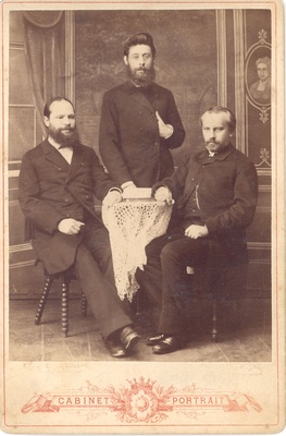 FR. Kuhlbars, Georg Blumberg, Nikolai Bogajewski  similar photo