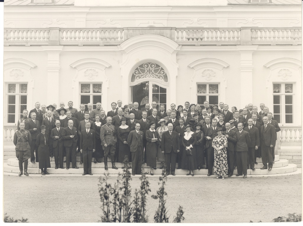 The Year of the Book. Festive reception in Kadrioru Castle
