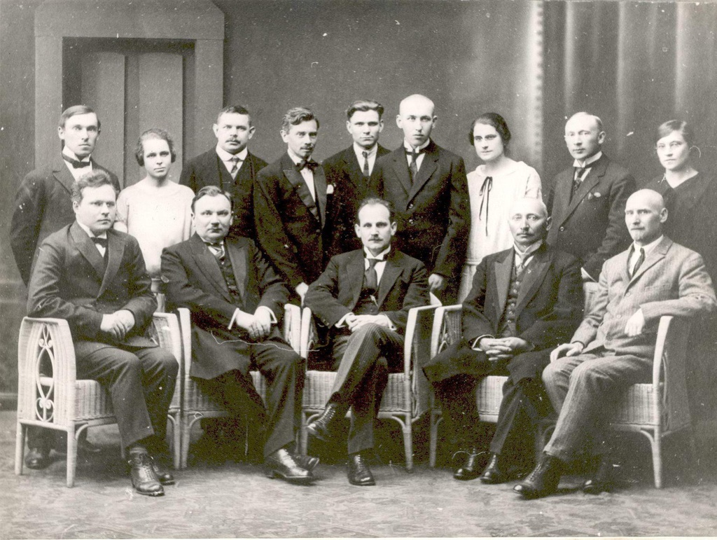 Field, Peeter - sits vas. 3. The doactic-method of the University of Tartu. Seminar 1925/26