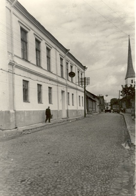 Rakvere. End. The house of the Crescole  similar photo