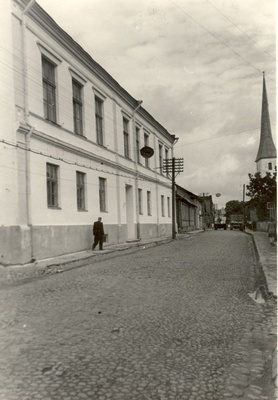 Rakvere. End. The house of Kreiskol  similar photo