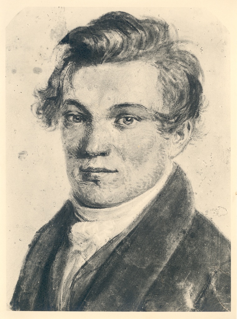 A. Cleaner, Fr. R. Faehlmann. Akvarell (?)