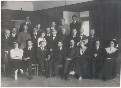 Congress of Writers in Tallinn, 6th of September 1919  duplicate photo