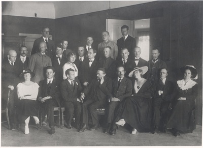 Congress of Writers in Tallinn, 6th of September 1919  similar photo