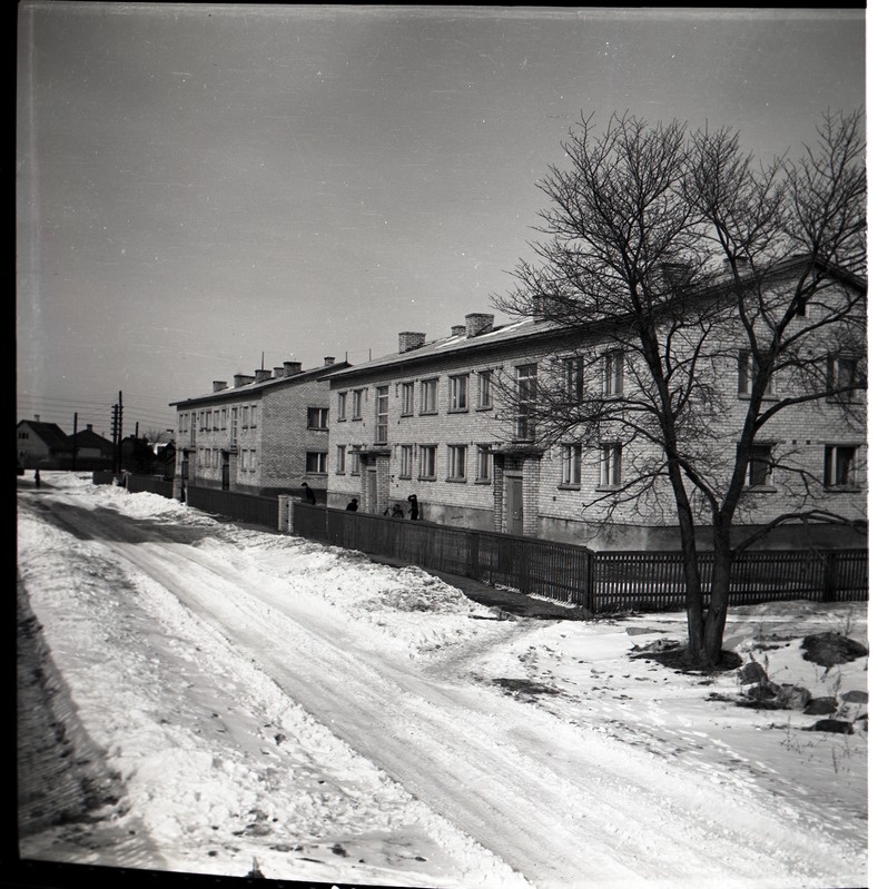 Apartment buildings in Torni Street
