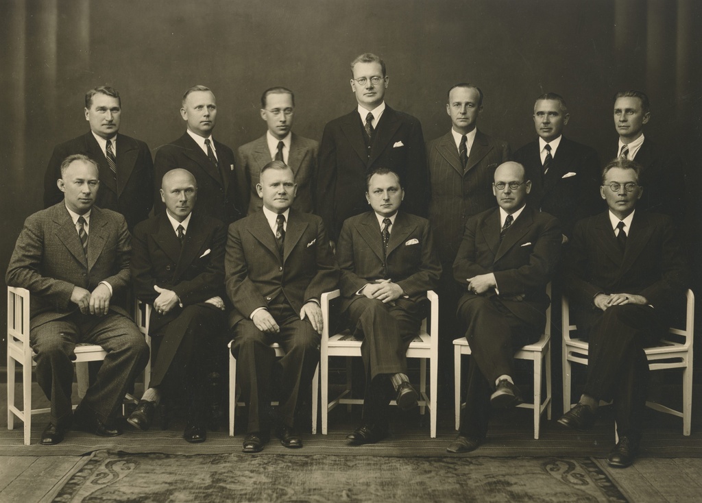 Management of "Vanemuise" company in 1939.