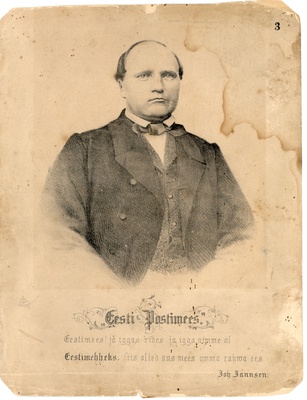 J. W. Jannsen (1819-1890)  duplicate photo
