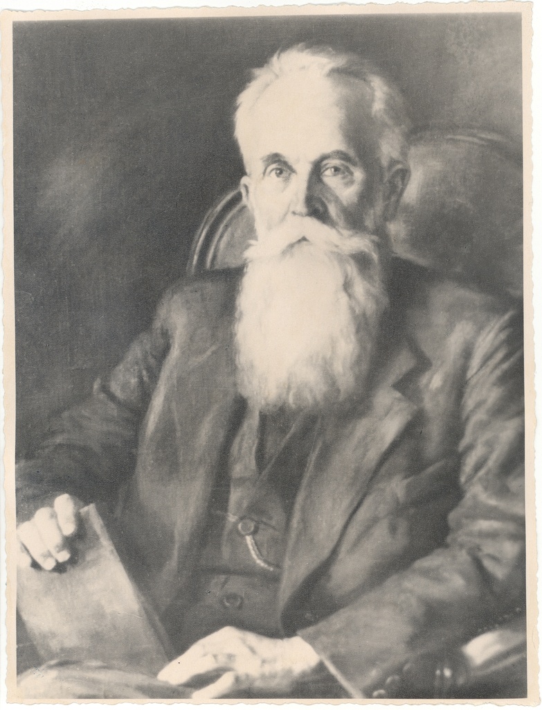 K. Hermann, Ernst Särgava. Oil painting