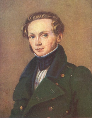 FR. R. Faehlmann. A. Pezold oil painting 1833  similar photo