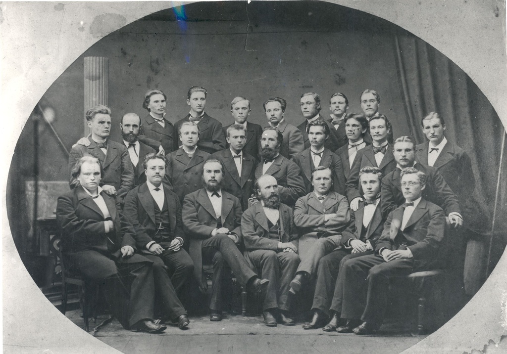 A. Mohrfeldt, e. Treffner, n. Sõrd, f. Buschmann, a. Sperrlingk, h. Raska, a. Sõrd, C. Niggol, etc. 1879 yr. Orig. H-37:5