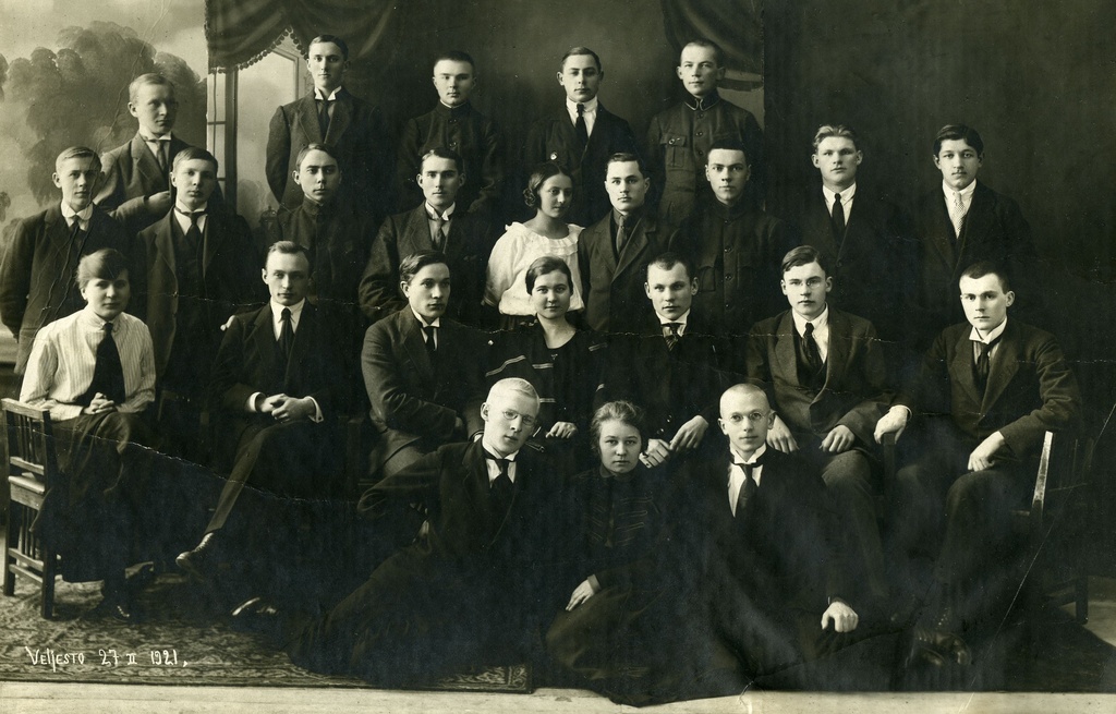 Estonian Students' Society "Veljesto" 1921 27. II