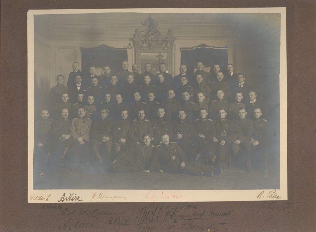 KINDRALSTAAP 1919/20