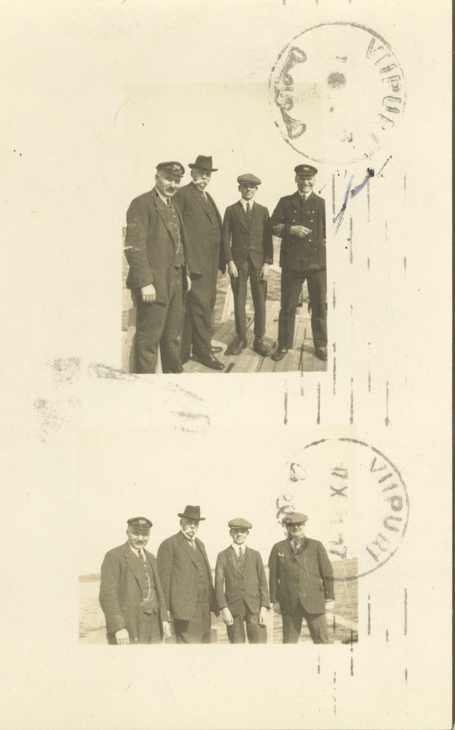 Oskar Kallas group pictures