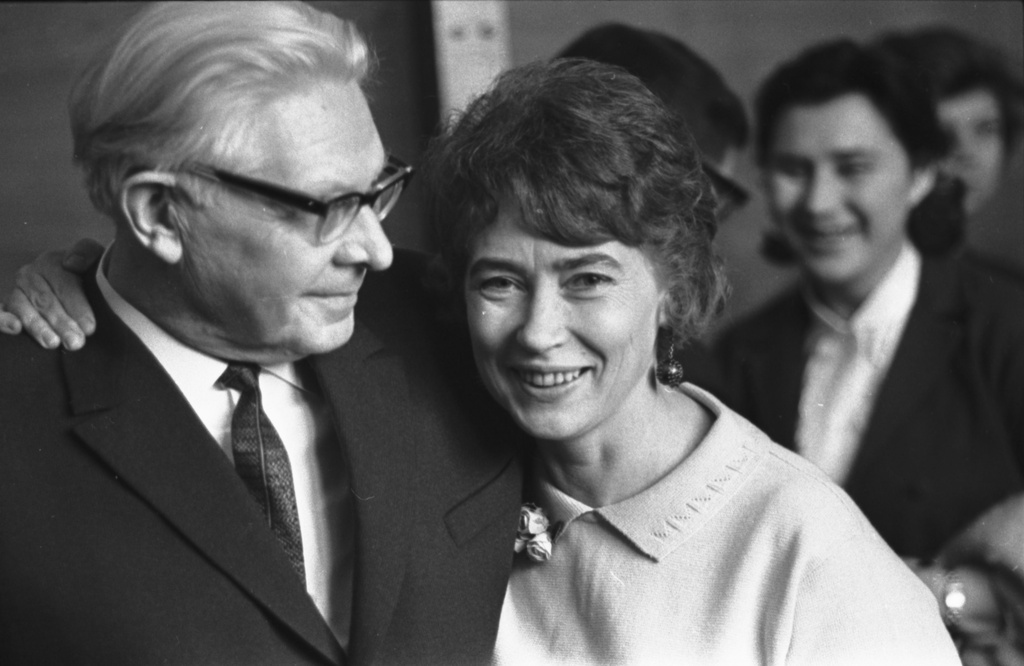 Flowers Promet and Erni Mouse in 1968