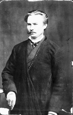 A. Kitzberg in the 1880s  duplicate photo
