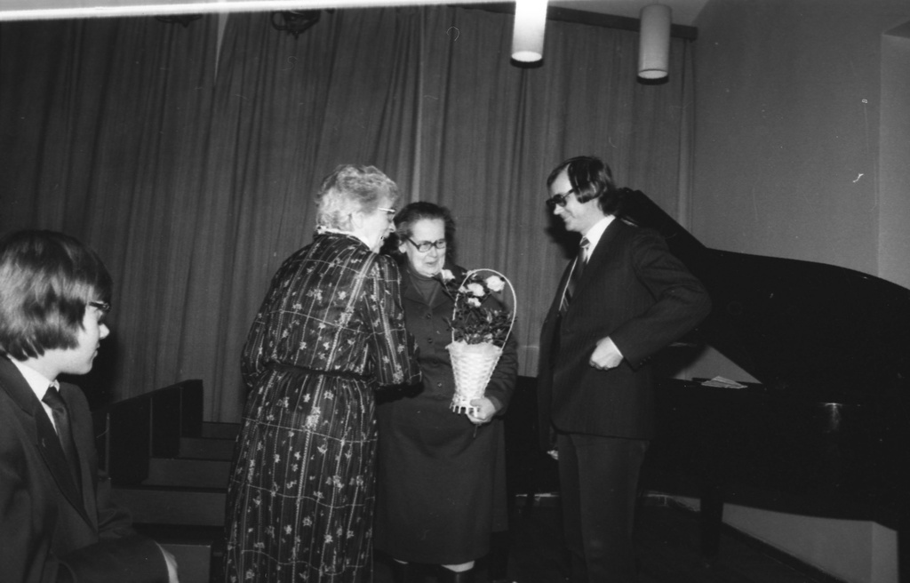 Congratulations to Kersti Merilaas 1984