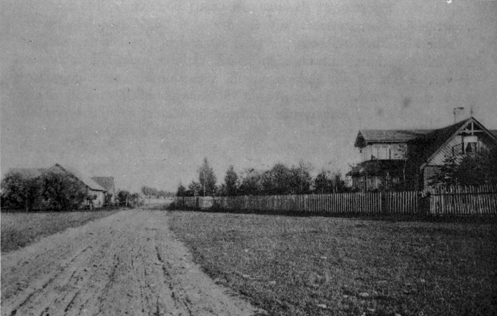 Marie Under and Artur Adson's summer place in Toilas, the house of Telvet (best) in 1925, 1926 and 1929-1932