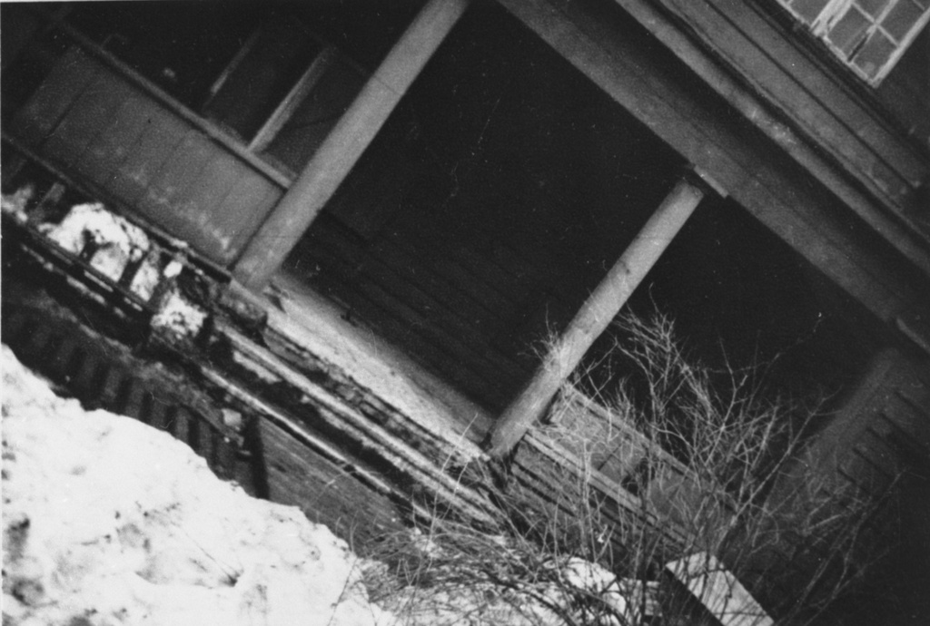 M. Under's residence in Suur-Tartu mnt. 49 "Blue Terrace"