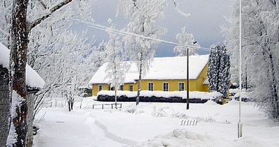 Valkla Baptist Prayer House Harju County Kuusalu County Valkla village rephoto