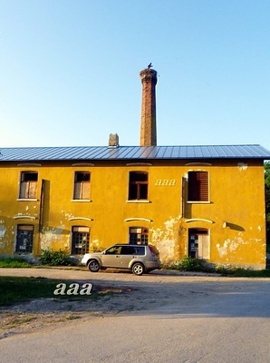 Porkuni mõisahoone rephoto