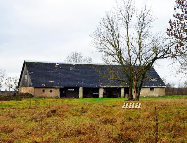 Keskvere mõis (Keskfer), kõrvalhoone 1937. Martna khk rephoto