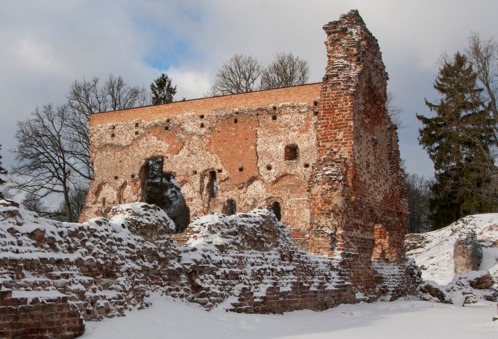 foto, Viljandi, lossimäed, Kaevumägi, 1963, foto A. Kiisla rephoto