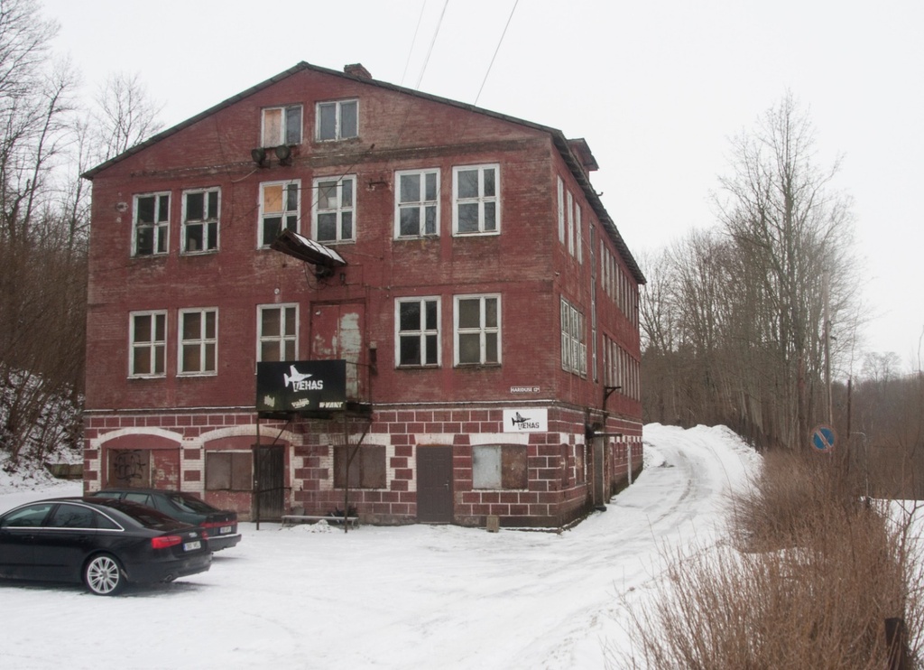fotokoopia, Viljandi, Hariduse tn 12a, Talleks'i Viljandi tsehh, välisvaade, u 1980 rephoto
