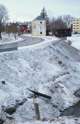 foto albumis, Viljandi, Vaksali tn, u 1915, foto J. Riet rephoto