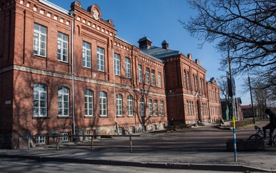 foto Viljandi Maagümnaasiumi hoone rephoto