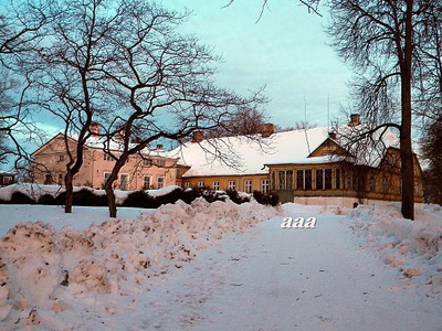 Vaeküla mõis (Wayküll), härrastemaja 1935. V. - Jaagupi khk rephoto