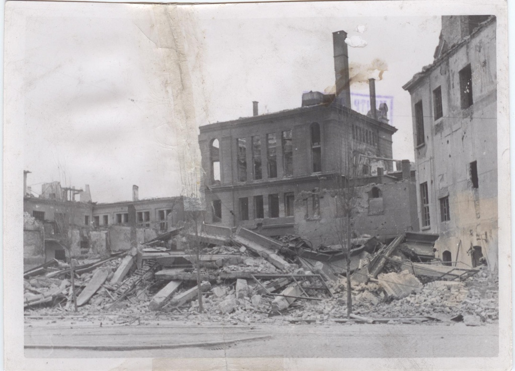Sofia Bombings 1944: State Printing House