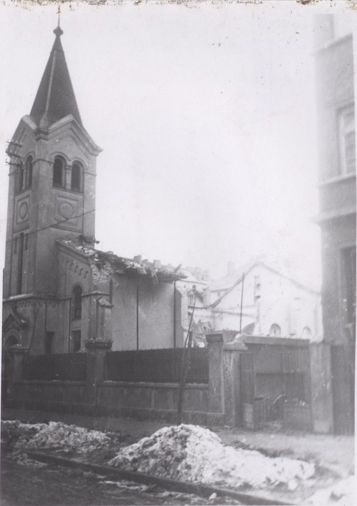 Sofia Bombings 1944: The Evangelist Church