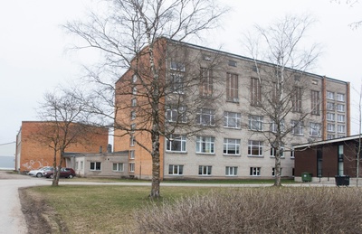 foto, Viljandi 5. keskkool, 1965, foto A. Kiisla rephoto