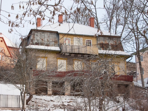 Villa Viljandi County Viljandi City Trepimäe 6 rephoto