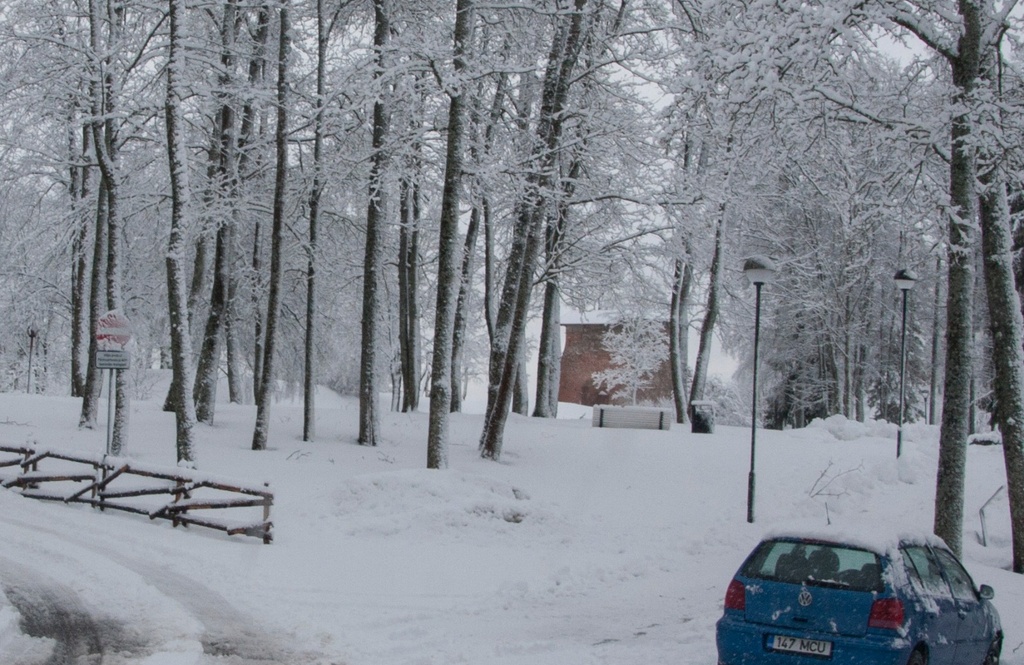 Viljandi Old Castle rephoto