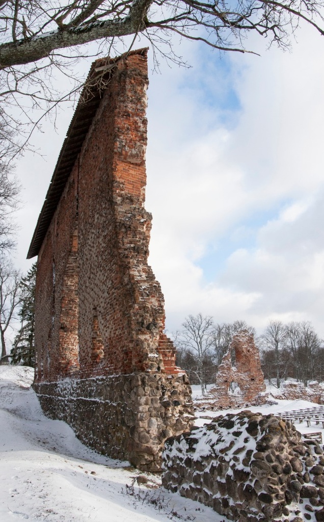 Christmas welcome from Wiljandi rephoto