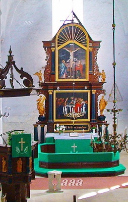 Türi kiriku altar rephoto