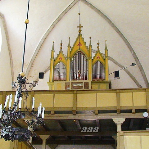 Orel Rapla county Märjamaa municipality Märjamaa parish, EELK Märjmaa church rephoto