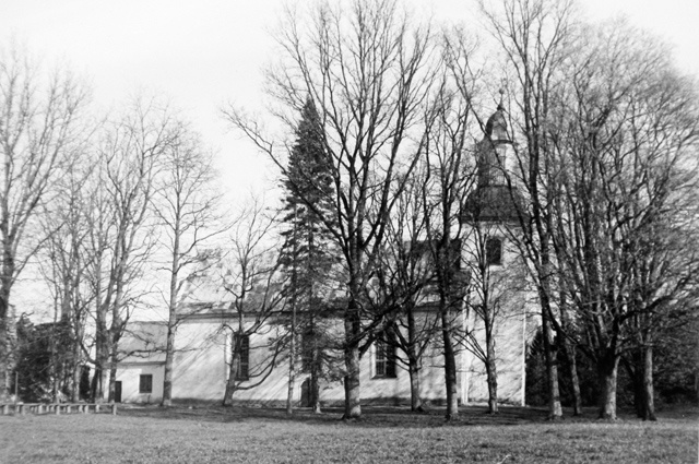 Karksi Peetri Church, outdoor view