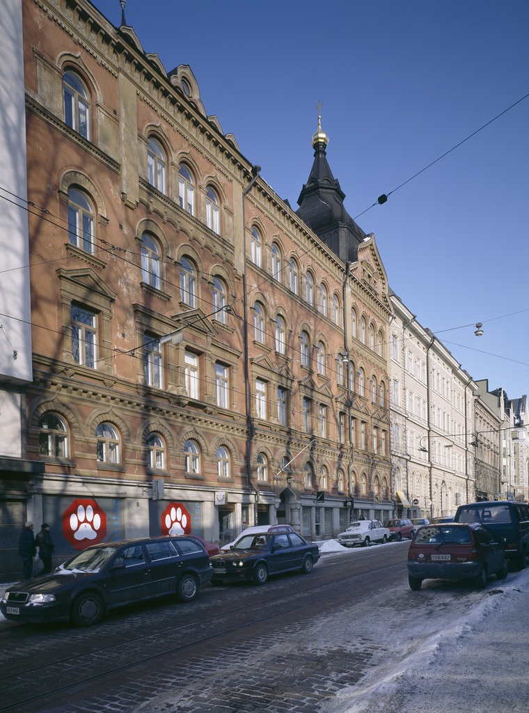Liisankatu 29, Helsingin ortodoksisen seurakunnan pappilatalo