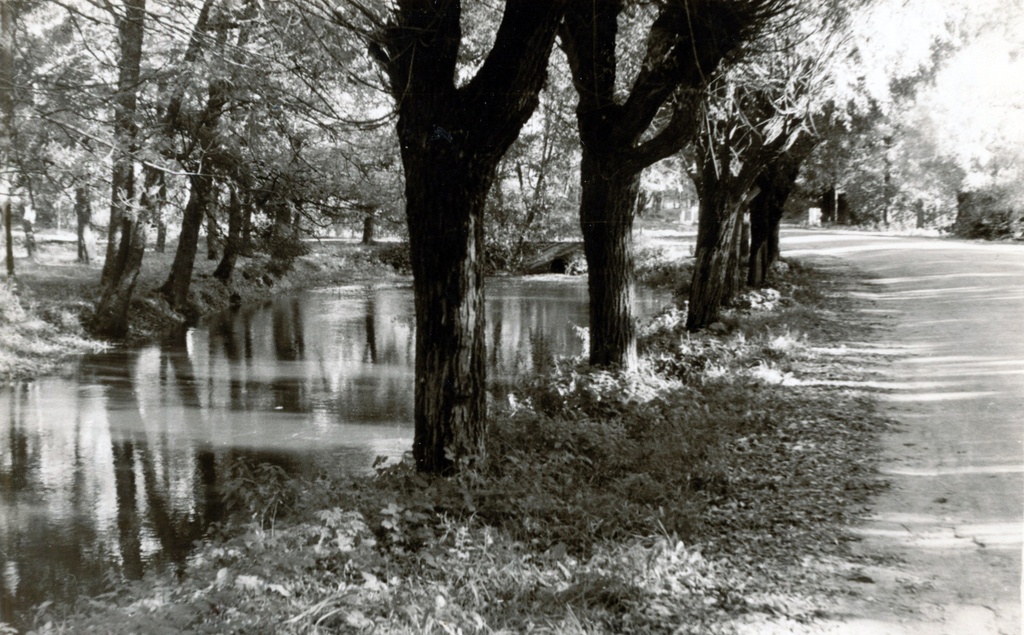 In Taebla south of Tallinn, the river flowed