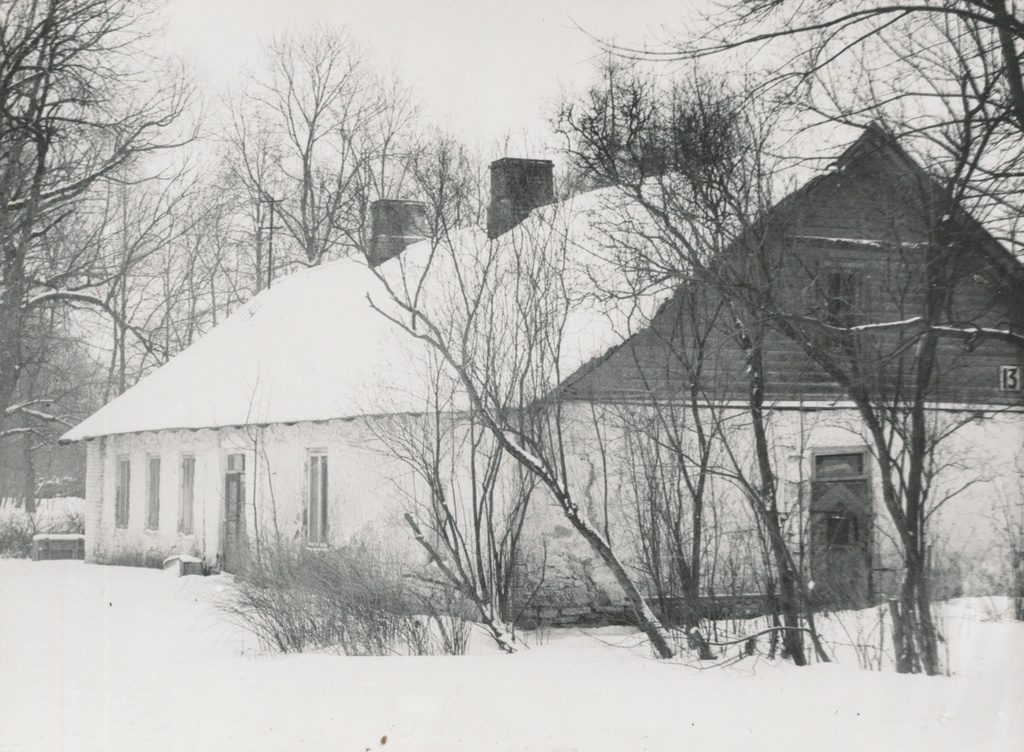 Taebla Manor Workers' House so-called robbery cabin
