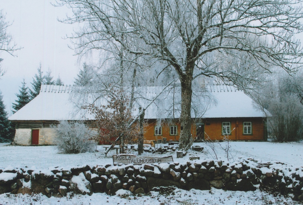 The Tallinn Museum was built to the Uuetoa farm in 1985