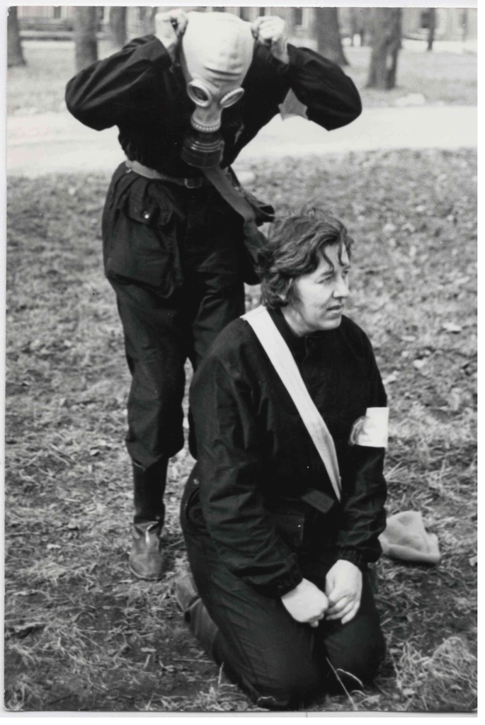 Civil Defence Training 1978; Taebla EPT