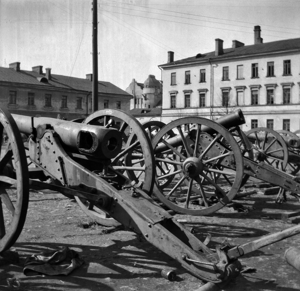 Helsingin valtaus 1918.