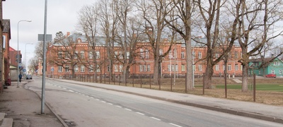 foto Viljandi Maagümnaasiumi hoone rephoto