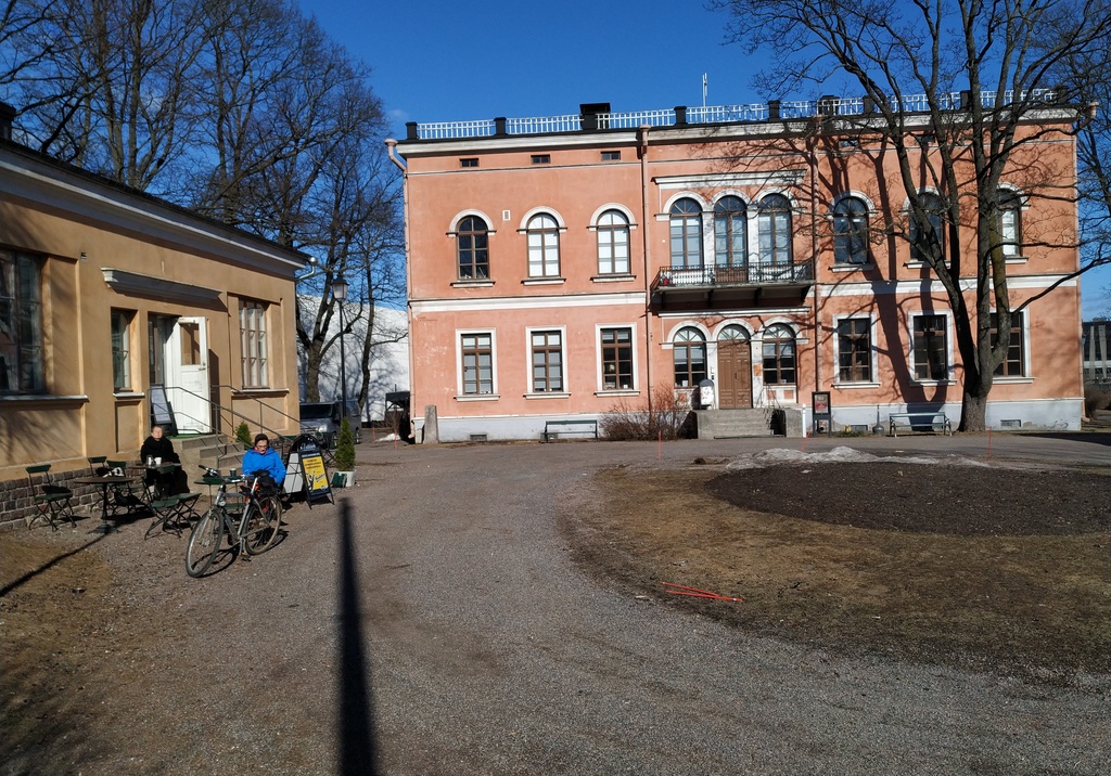 Hakasalmen huvila, Helsingin kaupunginmuseo. Mannerheimintie 13 b. rephoto